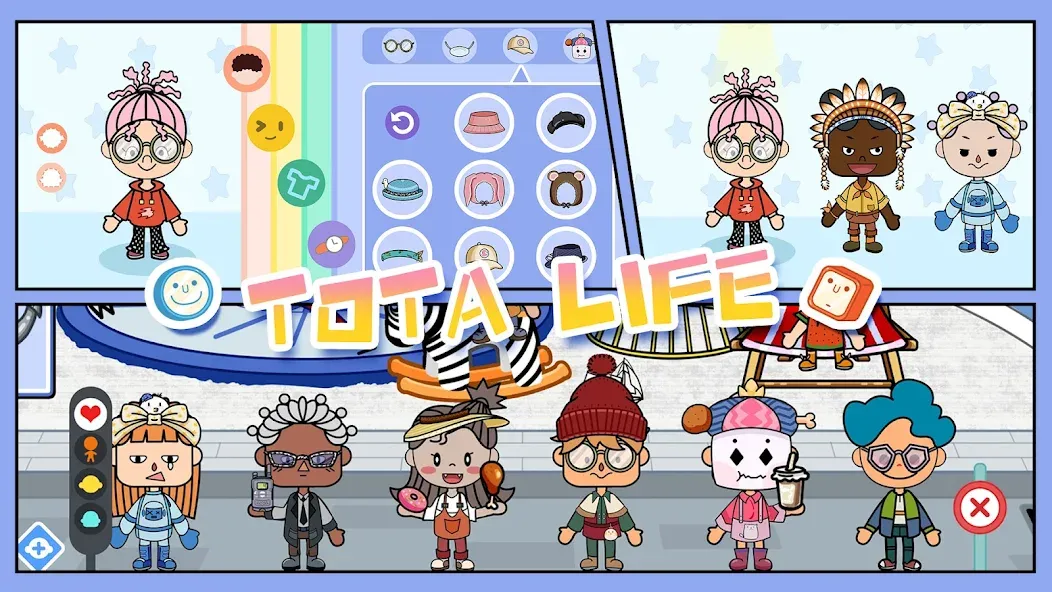 Tota Life: Parent-kid Suite (Тота Лайф)  [МОД Unlimited Money] Screenshot 5