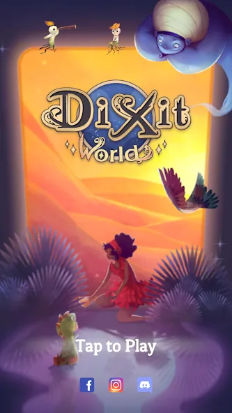 Dixit World (Диксит Ворлд)  [МОД Меню] Screenshot 1