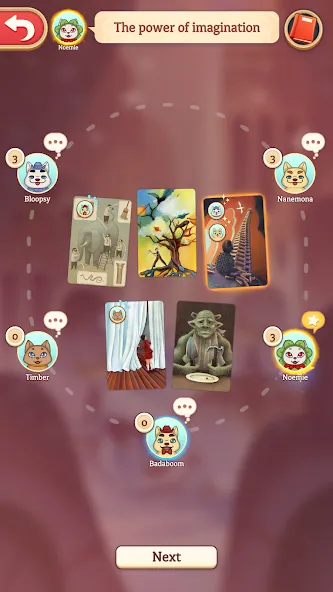 Dixit World (Диксит Ворлд)  [МОД Меню] Screenshot 4