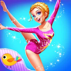 Взломанная Gymnastics Queen (Джимнастикс Квин)  [МОД Mega Pack] - стабильная версия apk на Андроид