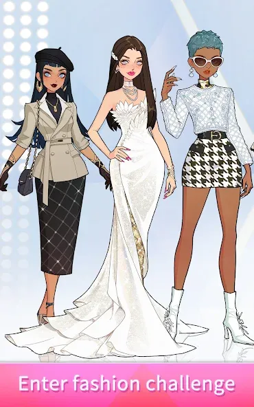 SuitU: Fashion Avatar Dress Up (уитУ)  [МОД Menu] Screenshot 1