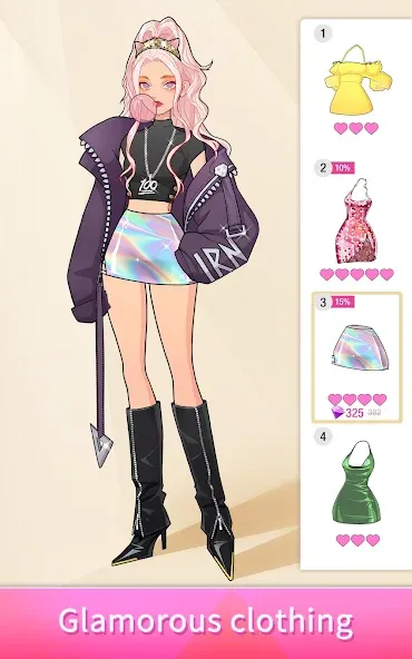 SuitU: Fashion Avatar Dress Up (уитУ)  [МОД Menu] Screenshot 4