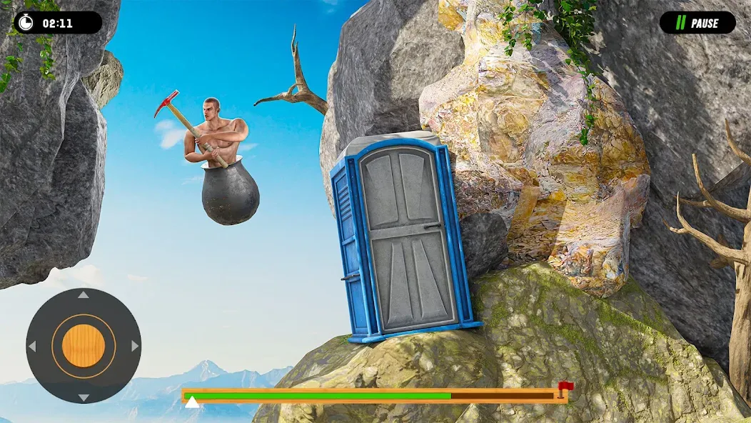 Hammer Climber Man: Pot Man 3D  [МОД Бесконечные деньги] Screenshot 5