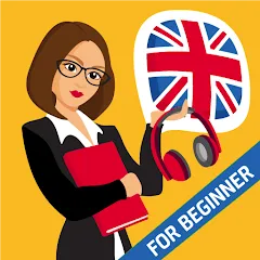 Скачать взломанную English for Beginners: LinDuo  [МОД Меню] - полная версия apk на Андроид