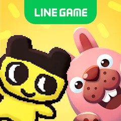 Взломанная LINE ポコパンタウン-楽しめるステージ満載パズルゲーム  [МОД Mega Pack] - полная версия apk на Андроид