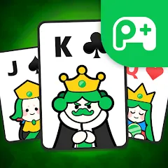 Скачать взломанную LINE：ソリティア  [МОД Бесконечные монеты] - полная версия apk на Андроид