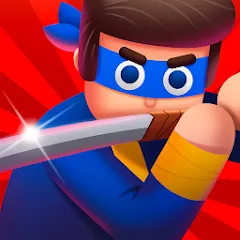 Скачать взлом Mr Ninja - Slicey Puzzles (Мистер Ниндзя)  [МОД Много монет] - полная версия apk на Андроид