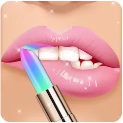 Взломанная Lip Art Makeup Beauty Game  [МОД Много денег] - последняя версия apk на Андроид