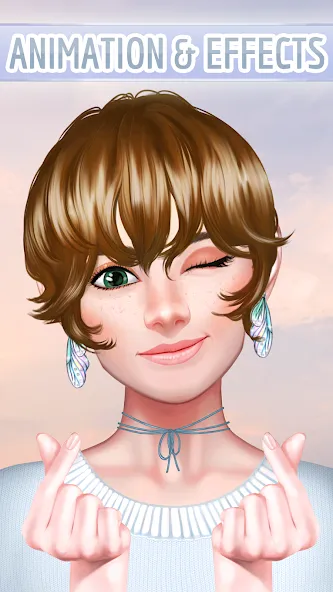 Avatar Character: Girl Creator  [МОД Unlocked] Screenshot 4