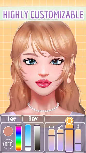 Avatar Character: Girl Creator  [МОД Unlocked] Screenshot 5