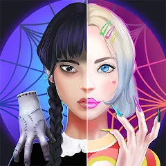 Скачать взломанную Avatar Character: Girl Creator  [МОД Unlocked] - полная версия apk на Андроид