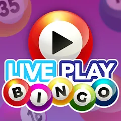 Взломанная Live Play Bingo: Real Hosts (Лайв Плей Бинго)  [МОД Меню] - стабильная версия apk на Андроид