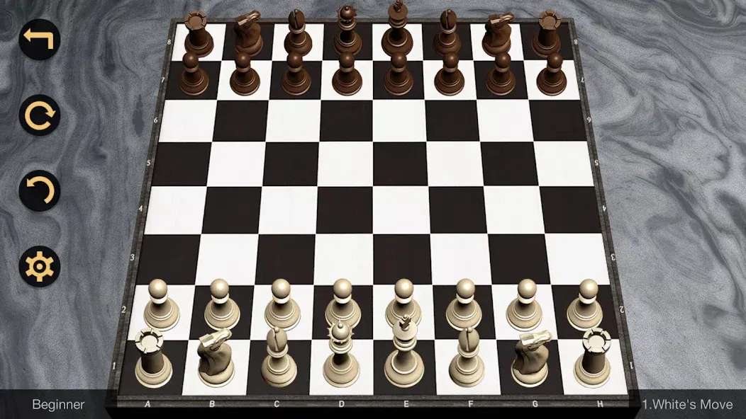 Chess (Шахматы)  [МОД Unlimited Money] Screenshot 4