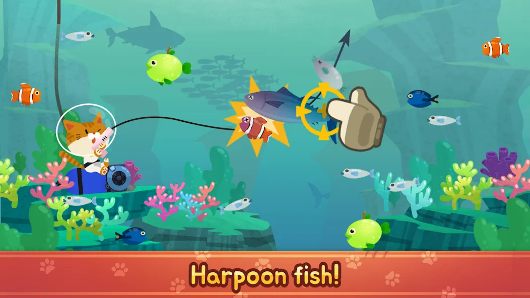The Fishercat (Зе Фишеркат)  [МОД Unlocked] Screenshot 4