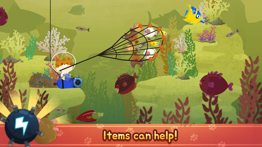The Fishercat (Зе Фишеркат)  [МОД Unlocked] Screenshot 5