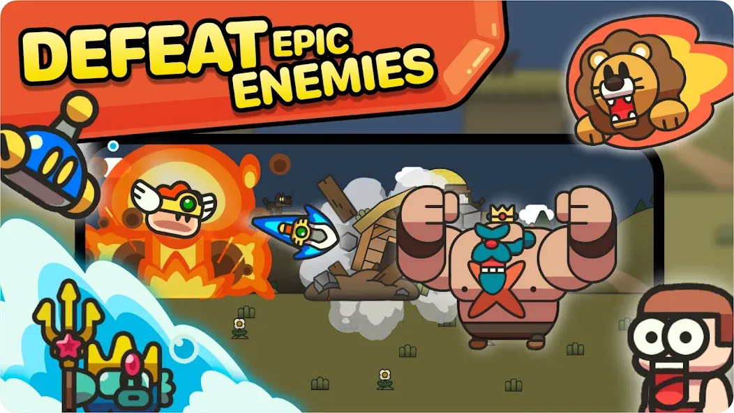 Legend of Slime: Idle RPG War (Легенда о слизи)  [МОД Много денег] Screenshot 3