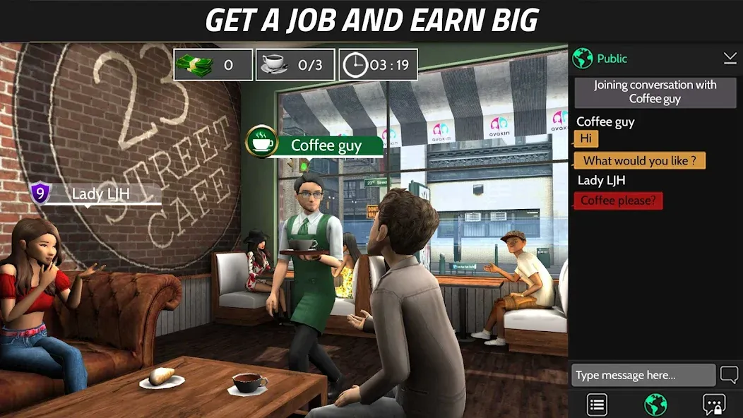 Avakin Life - 3D Virtual World (Авакин Лайф)  [МОД Unlimited Money] Screenshot 4