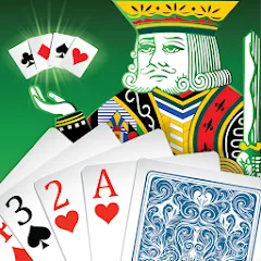 Взломанная FreeCell Solitaire Classic (Фрисел Солитер Классик)  [МОД Меню] - стабильная версия apk на Андроид