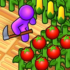 Скачать взлом Farm Land - Farming life game (Фарм Лэнд)  [МОД Menu] - стабильная версия apk на Андроид