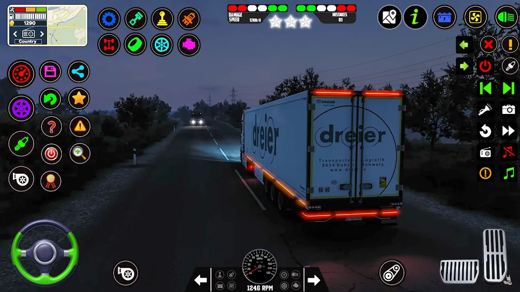 City Truck Simulator 2023  [МОД Много монет] Screenshot 3