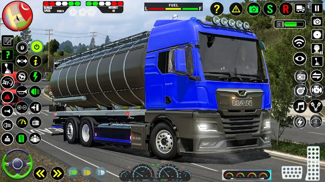 City Truck Simulator 2023  [МОД Много монет] Screenshot 4