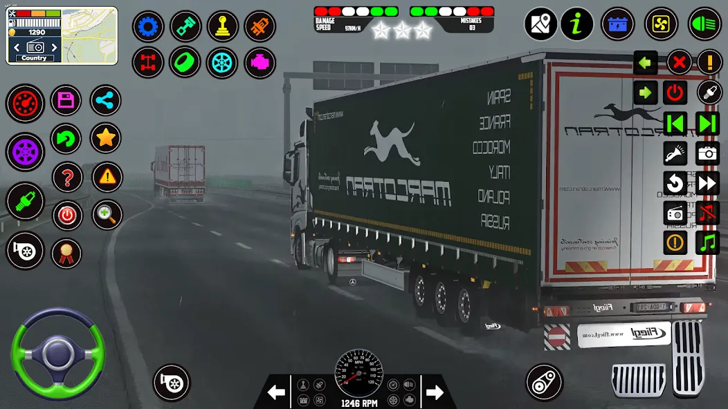 City Truck Simulator 2023  [МОД Много монет] Screenshot 5