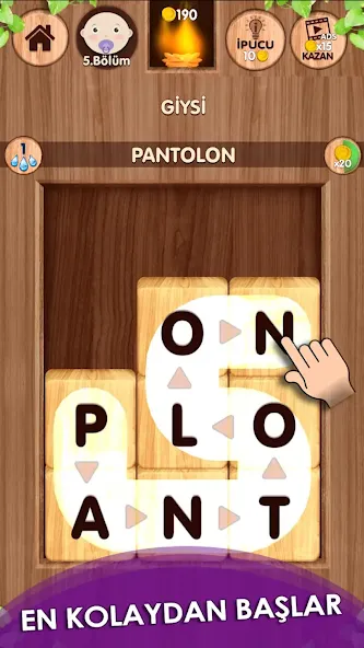 Düşen! Kelime Oyunu  [МОД Unlocked] Screenshot 3