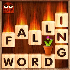 Скачать взлом Falling Word Games - Addictive (Фоллинг Уорд Геймс)  [МОД Много монет] - полная версия apk на Андроид