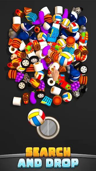 Match 3D -Matching Puzzle Game (Матч 3D)  [МОД Все открыто] Screenshot 3