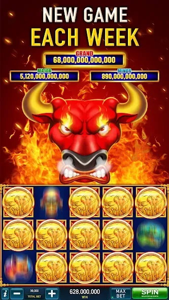 Slots Cash:Vegas Slot Machines (Слотс Кэш)  [МОД Меню] Screenshot 3