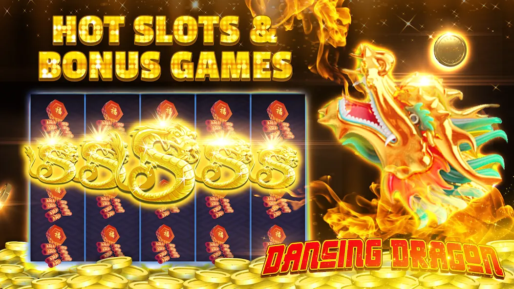 OMG! Fortune Casino Slot Games  [МОД Unlimited Money] Screenshot 2