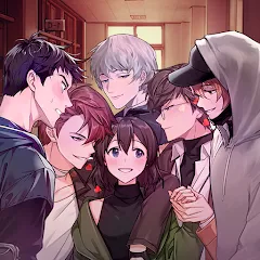 Взломанная Dangerous Fellows:Otome Dating  [МОД Меню] - последняя версия apk на Андроид