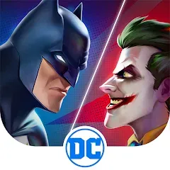 Скачать взлом DC Heroes & Villains: Match 3  [МОД Unlocked] - полная версия apk на Андроид