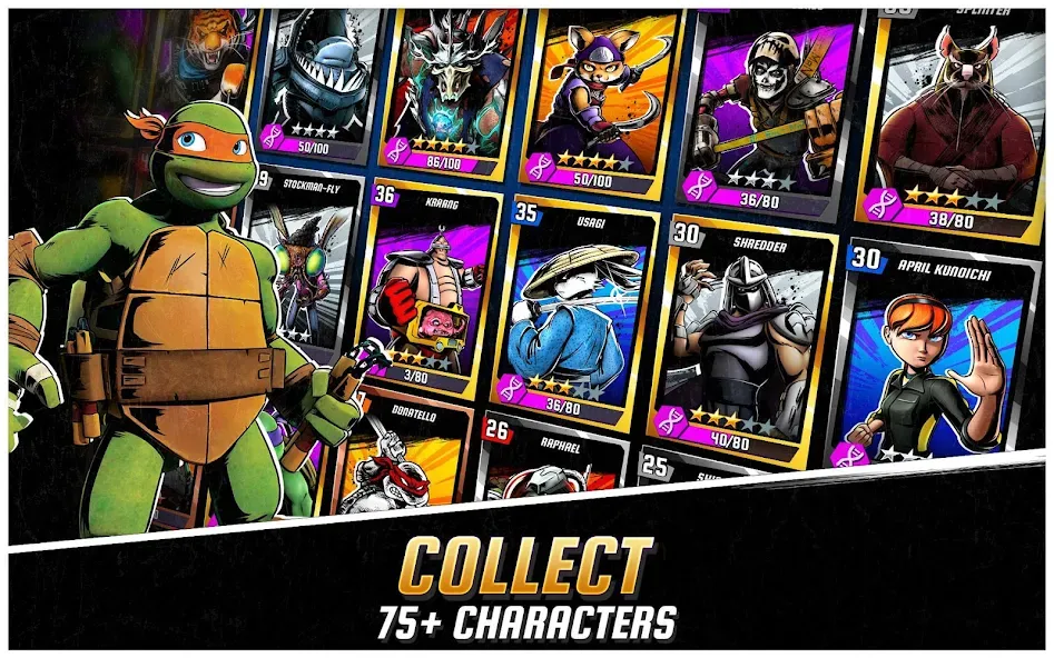 Ninja Turtles: Legends  [МОД Много монет] Screenshot 4