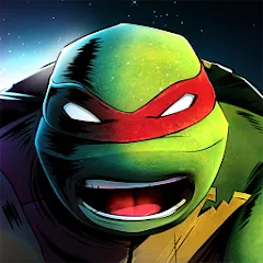 Взломанная Ninja Turtles: Legends  [МОД Много монет] - последняя версия apk на Андроид