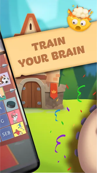 Word Logic - Brain Game Puzzle  [МОД Mega Pack] Screenshot 3