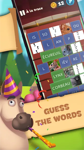 Word Logic - Brain Game Puzzle  [МОД Mega Pack] Screenshot 4