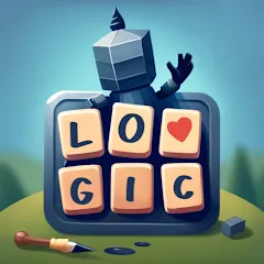 Взлом Word Logic - Brain Game Puzzle  [МОД Mega Pack] - последняя версия apk на Андроид