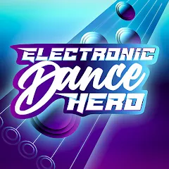 Скачать взломанную Guitar Hero Game: EDM Music (ЭДМ)  [МОД Все открыто] - стабильная версия apk на Андроид