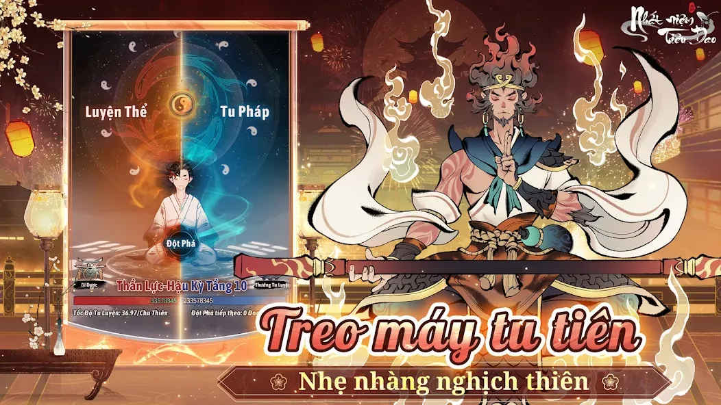 Nhất Niệm Tiêu Dao - Gzone  [МОД Много денег] Screenshot 3