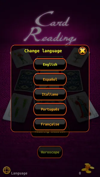 Card Reading (Кард Ридинг)  [МОД Unlimited Money] Screenshot 2