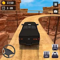 Скачать взломанную Mountain Driving: 4x4 Climb  [МОД Unlocked] - стабильная версия apk на Андроид