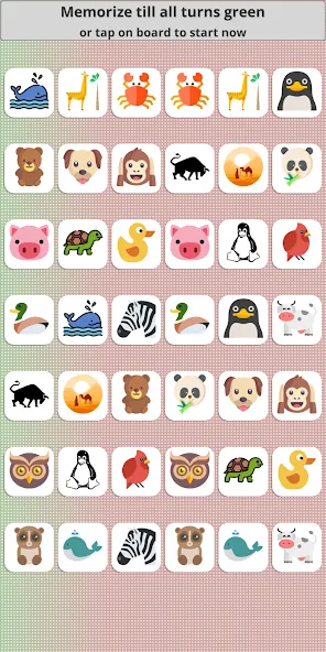 Picture Matching Memory Game (Пикча Матчинг Мемори Гейм)  [МОД Unlocked] Screenshot 3