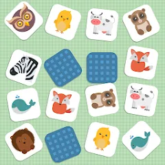 Скачать взломанную Picture Matching Memory Game (Пикча Матчинг Мемори Гейм)  [МОД Unlocked] - стабильная версия apk на Андроид