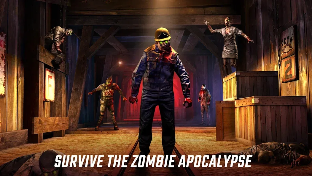 Dead Trigger 2 FPS Zombie Game (ДЕАД ТРИГГЕР 2)  [МОД Mega Pack] Screenshot 1