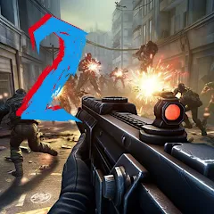 Взломанная Dead Trigger 2 FPS Zombie Game (ДЕАД ТРИГГЕР 2)  [МОД Mega Pack] - последняя версия apk на Андроид