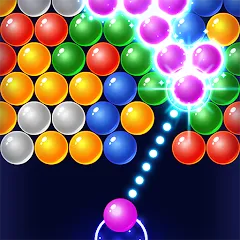 Скачать взломанную Bubble Shooter Games  [МОД Menu] - стабильная версия apk на Андроид