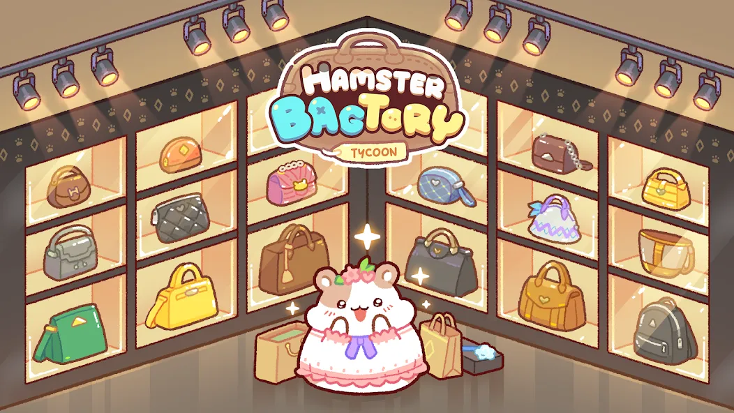 Hamster Bag Factory : Tycoon (Хэмстер сумка фабрика)  [МОД Много монет] Screenshot 3