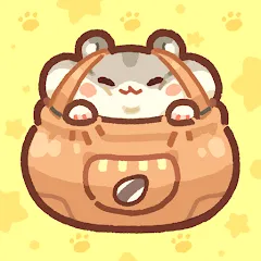 Скачать взлом Hamster Bag Factory : Tycoon (Хэмстер сумка фабрика)  [МОД Много монет] - последняя версия apk на Андроид