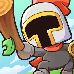 Взломанная Retro Hero Mr Kim : Idle RPG  [МОД Бесконечные деньги] - полная версия apk на Андроид